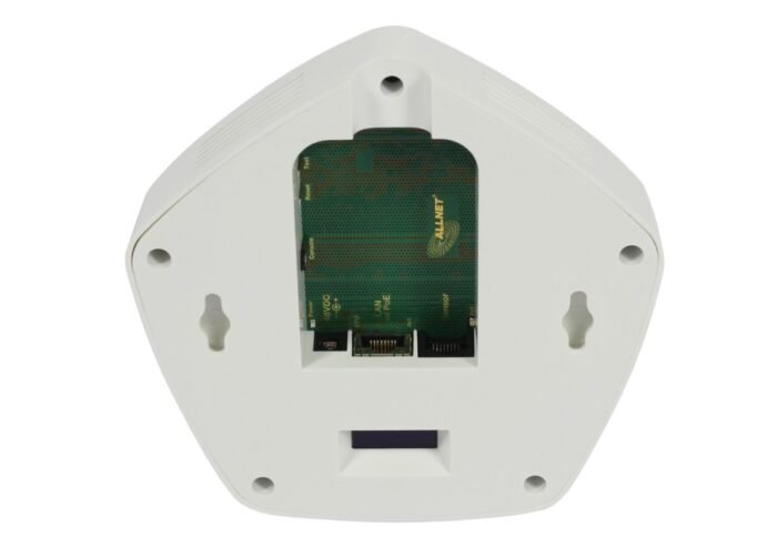ALLNET CO2 Raumluftampel mit RGBW-LED´s / 1x MSR Sensorport / LAN (PoE) & WIFI (Netzteil) - Image 3