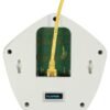 ALLNET CO2 Raumluftampel mit RGBW-LED´s / 1x MSR Sensorport / LAN (PoE) & WIFI (Netzteil) - Image 6