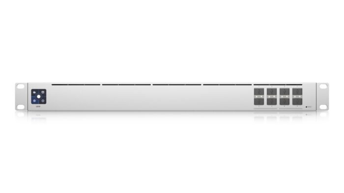 Ubiquiti Switch full managed Layer2 8 Port &bull 8x SFP+ &bull 19" &bull Lüfterlos &bull UniFi &bull USW-Aggregation - Image 2
