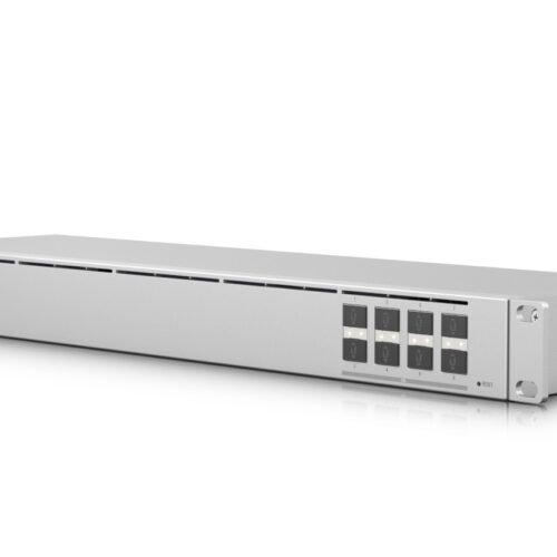 Ubiquiti Switch full managed Layer2 8 Port &bull 8x SFP+ &bull 19" &bull Lüfterlos &bull UniFi &bull USW-Aggregation