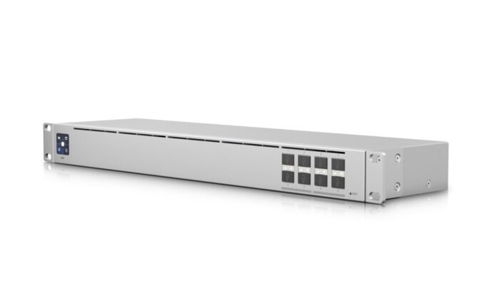 Ubiquiti Switch full managed Layer2 8 Port &bull 8x SFP+ &bull 19" &bull Lüfterlos &bull UniFi &bull USW-Aggregation