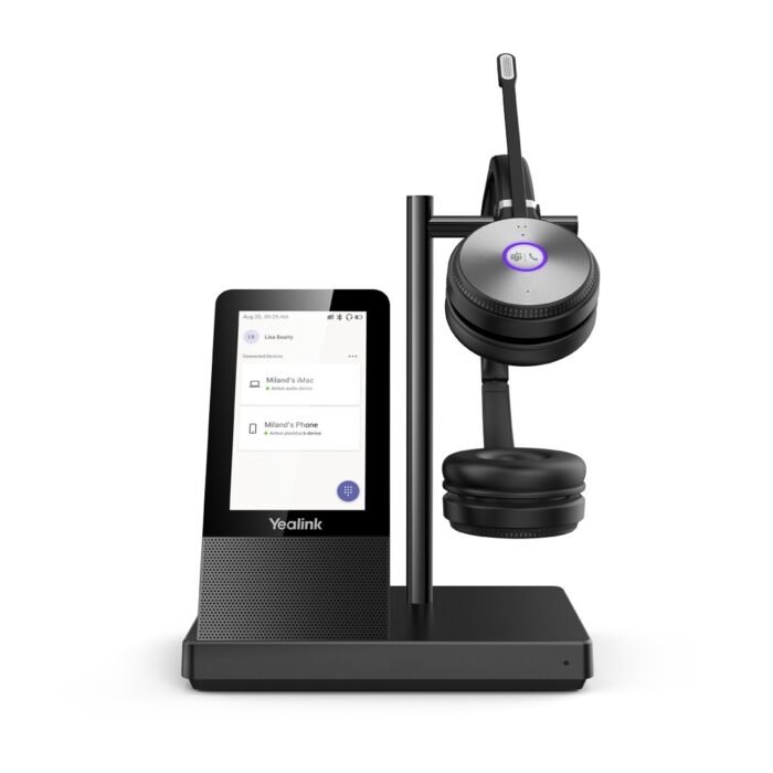 Yealink Teams Dect Headset WH66 Dual - Image 2