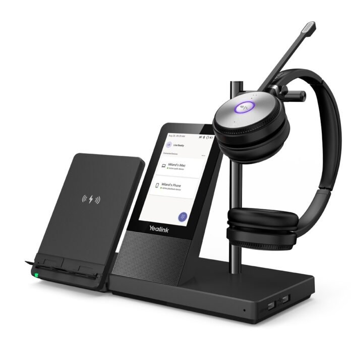 Yealink Teams Dect Headset WH66 Dual - Image 3