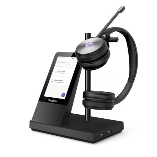 Yealink Teams Dect Headset WH66 Dual