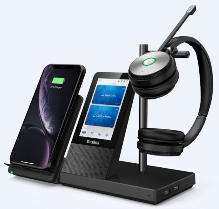 Yealink UC Dect Headset WH66 Dual - Image 3