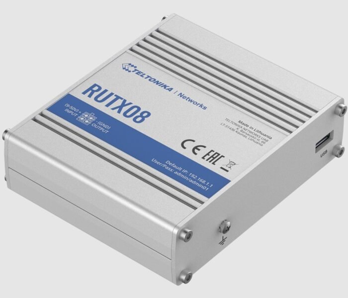 Teltonika · Router · RUTX08 · Ethernet Router - Image 2