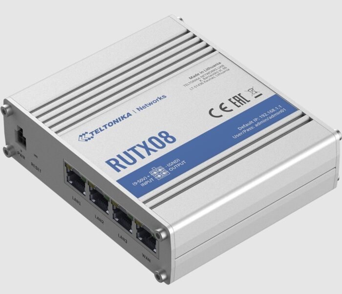 Teltonika · Router · RUTX08 · Ethernet Router - Image 3