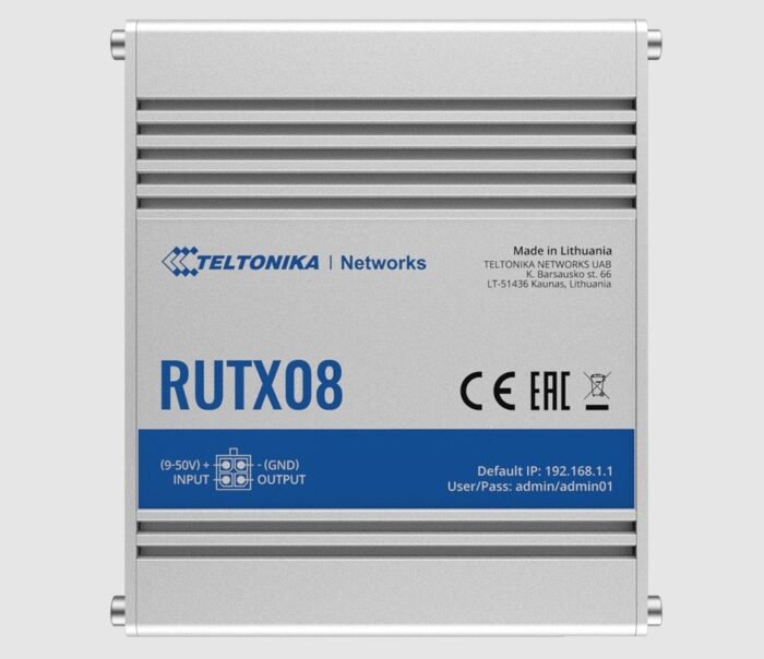 Teltonika · Router · RUTX08 · Ethernet Router - Image 4