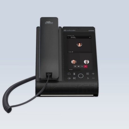 AudioCodes Teams C470HD Total Touch IP-Phone PoE GbE