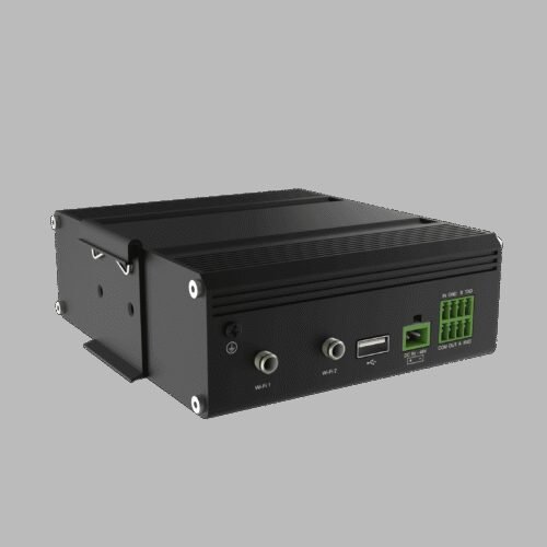 Milesight IoT Industrial Cellular Router, UR75-L04EU-G-W 4G / Wi-Fi / GPS