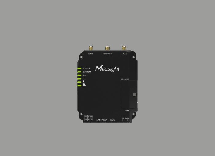 Milesight IoT Industrial Cellular Router, UR32-L04EU-G 3G / 4G - Image 4