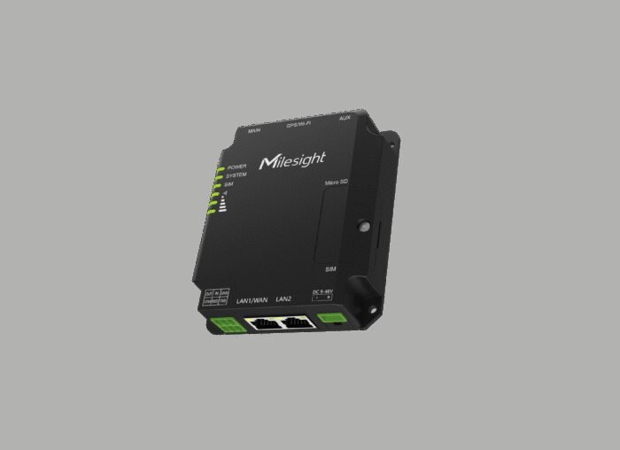 Milesight IoT Industrial Cellular Router, UR32-L04EU-G 3G / 4G