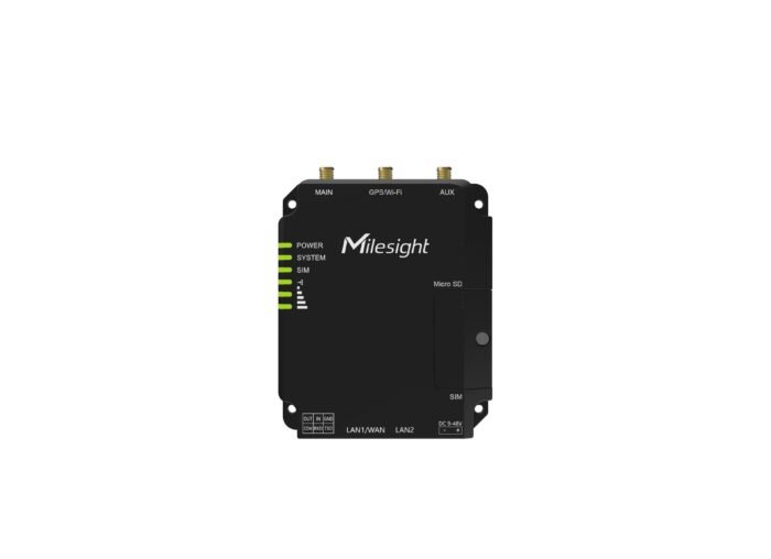 Milesight IoT Industrial Cellular Router, UR32-L04EU-G 3G / 4G - Image 10
