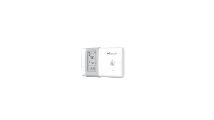Milesight IoT Indoor Ambience Monitoring Sensor, AM104-868M LoRaWAN / Temp. / Humidity / Light / PIR / E-Ink Display - Image 11