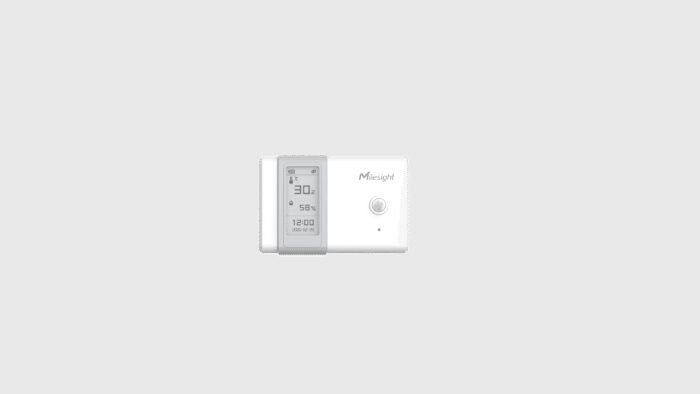 Milesight IoT Indoor Ambience Monitoring Sensor, AM104-868M LoRaWAN / Temp. / Humidity / Light / PIR / E-Ink Display - Image 3