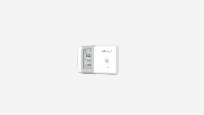Milesight IoT Indoor Ambience Monitoring Sensor, AM104-868M LoRaWAN / Temp. / Humidity / Light / PIR / E-Ink Display - Image 5