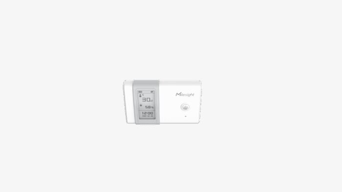 Milesight IoT Indoor Ambience Monitoring Sensor, AM104-868M LoRaWAN / Temp. / Humidity / Light / PIR / E-Ink Display - Image 6