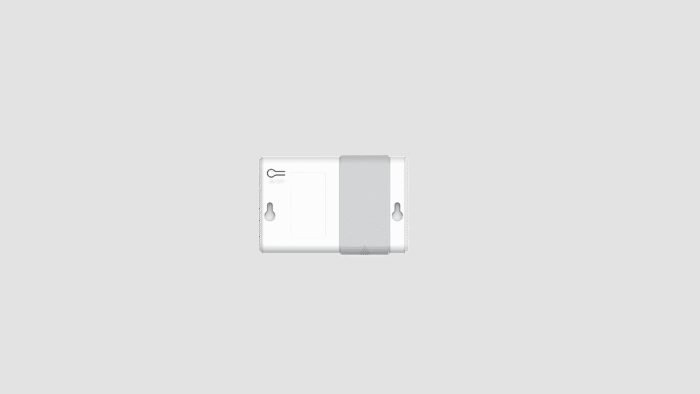 Milesight IoT Indoor Ambience Monitoring Sensor, AM104-868M LoRaWAN / Temp. / Humidity / Light / PIR / E-Ink Display