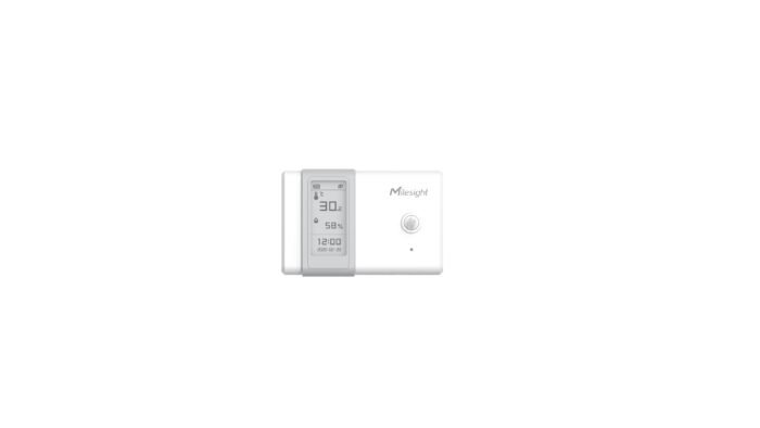 Milesight IoT Indoor Ambience Monitoring Sensor, AM104-868M LoRaWAN / Temp. / Humidity / Light / PIR / E-Ink Display - Image 9