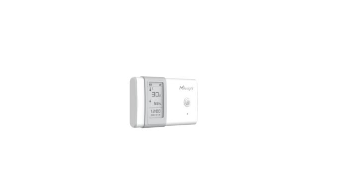 Milesight IoT Indoor Ambience Monitoring Sensor, AM104-868M LoRaWAN / Temp. / Humidity / Light / PIR / E-Ink Display - Image 10
