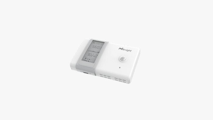 Milesight IoT Indoor Ambience Monitoring Sensor, AM107-868M LoRaWAN / Temp. / Humidity / CO2 / PIR / Light / TVOC / hPA / E-Ink - Image 2