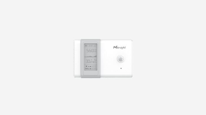 Milesight IoT Indoor Ambience Monitoring Sensor, AM107-868M LoRaWAN / Temp. / Humidity / CO2 / PIR / Light / TVOC / hPA / E-Ink - Image 3
