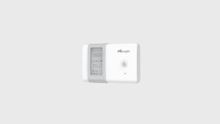 Milesight IoT Indoor Ambience Monitoring Sensor, AM107-868M LoRaWAN / Temp. / Humidity / CO2 / PIR / Light / TVOC / hPA / E-Ink - Image 4