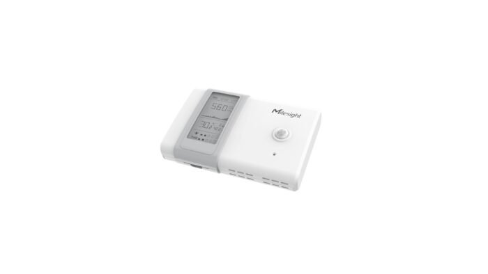 Milesight IoT Indoor Ambience Monitoring Sensor, AM107-868M LoRaWAN / Temp. / Humidity / CO2 / PIR / Light / TVOC / hPA / E-Ink - Image 7
