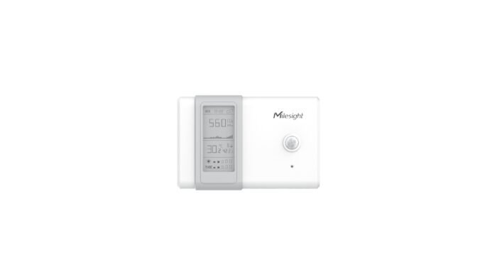 Milesight IoT Indoor Ambience Monitoring Sensor, AM107-868M LoRaWAN / Temp. / Humidity / CO2 / PIR / Light / TVOC / hPA / E-Ink - Image 8