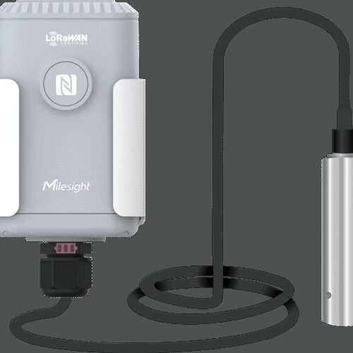 Milesight IoT Submersible Water Level Sensor, EM500-SWL-868M-L010 LoRaWAN / Range 10m / IP67