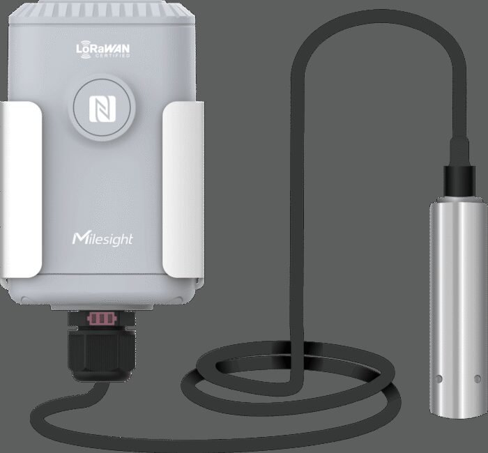 Milesight IoT Submersible Water Level Sensor, EM500-SWL-868M-L010 LoRaWAN / Range 10m / IP67
