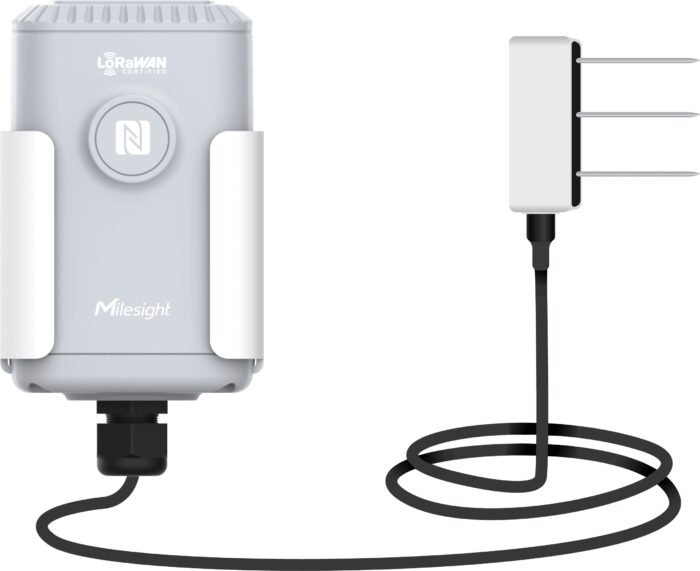 Milesight IoT Soil Moisture Temperature and Electrical Conductivity Sensor, EM500-SMTC-868M-MEC20 LoRaWAN / Moisture / Temp. / E