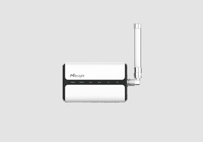 Milesight IoT LoRaWAN Gateway, UG65-L04EU-868M-EA POE / Wi-Fi / LTE