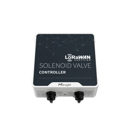 Milesight IoT Solenoid Valve Controller, UC512-DI-868M LoRaWAN