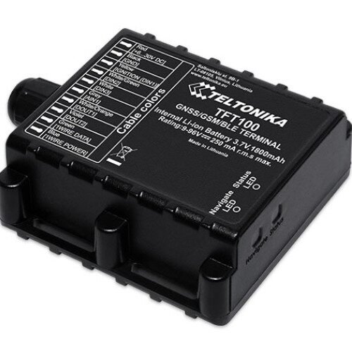 Teltonika · Tracker · TFT100 · CAN Interface · E-Forklikt Tracker Plus · GSM/GNSS