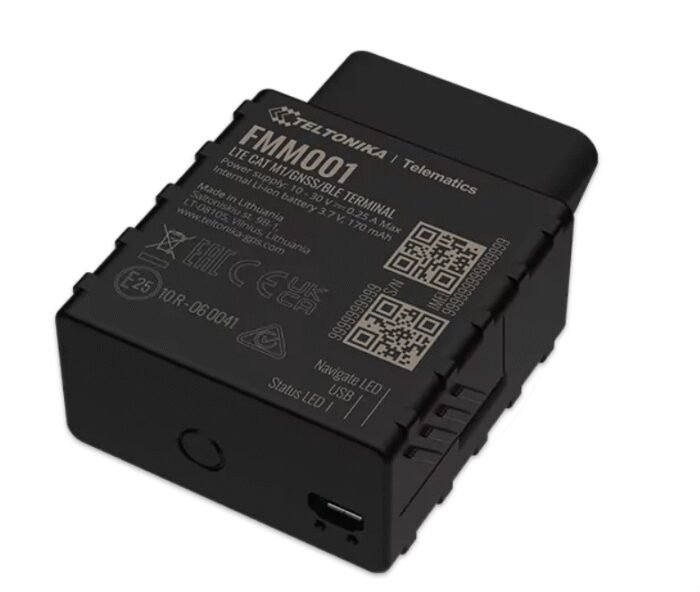 Teltonika · Tracker GPS · FMM001 · Fahrzeug · LTE/GSM/BLE 4.0