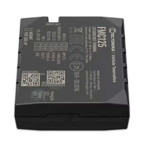 Teltonika · Tracker GPS · FMC125 · Fahrzeug · LTE/3G/2G/GNSS/BLE 4.0