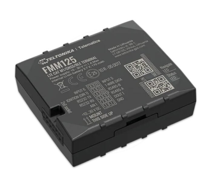 Teltonika · Tracker GPS · FMM125 · Fahrzeug · LTE/GSM/GNSS/BLE 4.0 - Image 3