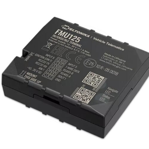 Teltonika · Tracker GPS · FMU125 · Fahrzeug · 3G/GSM/GNSS/BLE 4.0