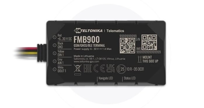 Teltonika · Tracker GPS · FMB900 · Fahrzeug · GNSS/GSM/BLE 4.0 - Image 2