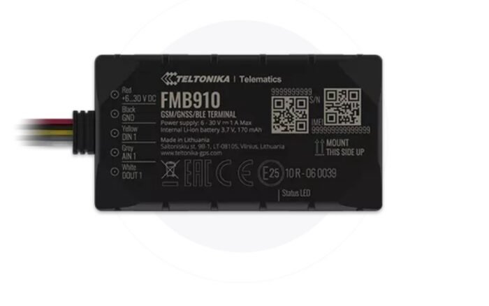 Teltonika · Tracker GPS · FMB910 · Fahrzeug · GNSS/GSM/BLE 4.0 - Image 2