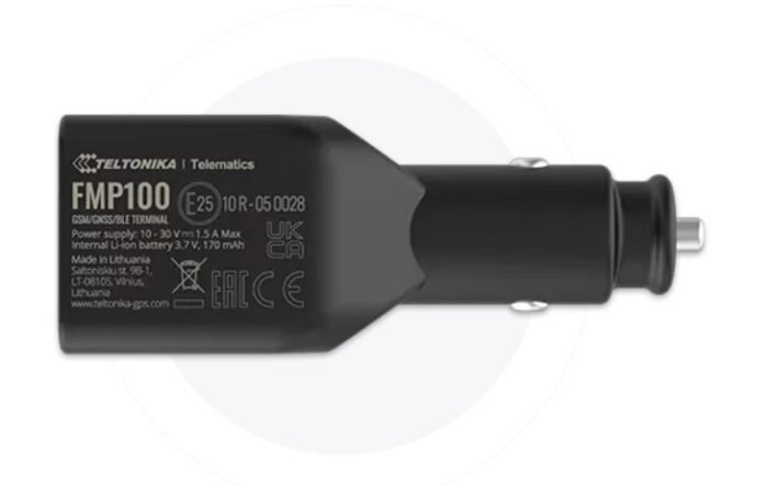 Teltonika · Tracker GPS · FMP100 · Fahrzeug · GNSS/GSM/BLE 4.0 - Image 2
