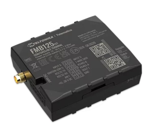 Teltonika · Tracker GPS · FMB125 · Fahrzeug · GNSS/GSM/BLE 4.0 - Image 3