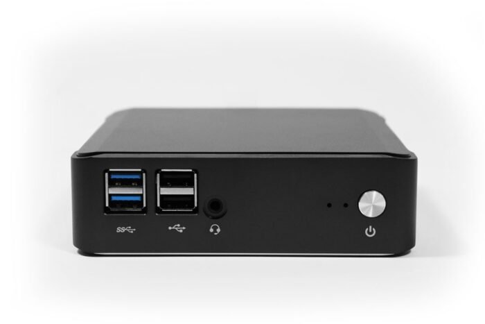 Flepo PC - Mini blueCE - Intel Celeron J4125 - Barebone - Image 2