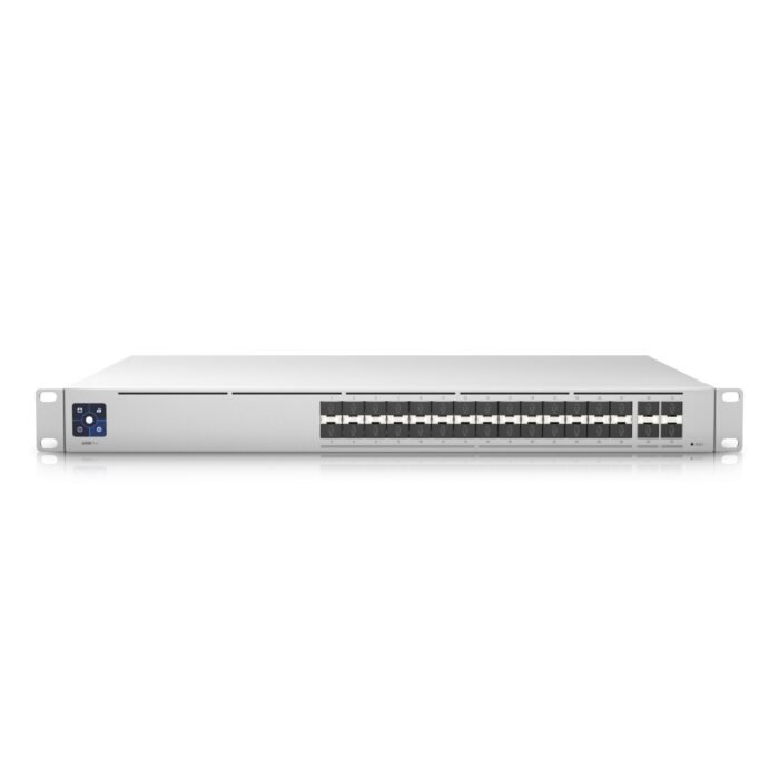 Ubiquiti Switch full managed Layer3 32 Port &bull 4x SFP28 &bull 28x SFP+ &bull 19" &bull UniFi &bull USW-Pro-Aggregation - Image 2