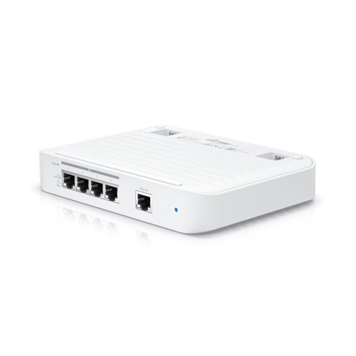 Ubiquiti Switch smart managed Layer2 5 Port &bull 4x 10 GbE &bull 1x PoE at In &bull Desktop &bull Lüfterlos &bull UniFi &bull U - Image 2
