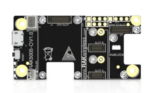 RAK Wireless · LoRa · WisBlock · Base Board · RAK5005-O