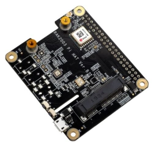 RAK Wireless · LoRa · WisHat · RAK8213 Pi HAT