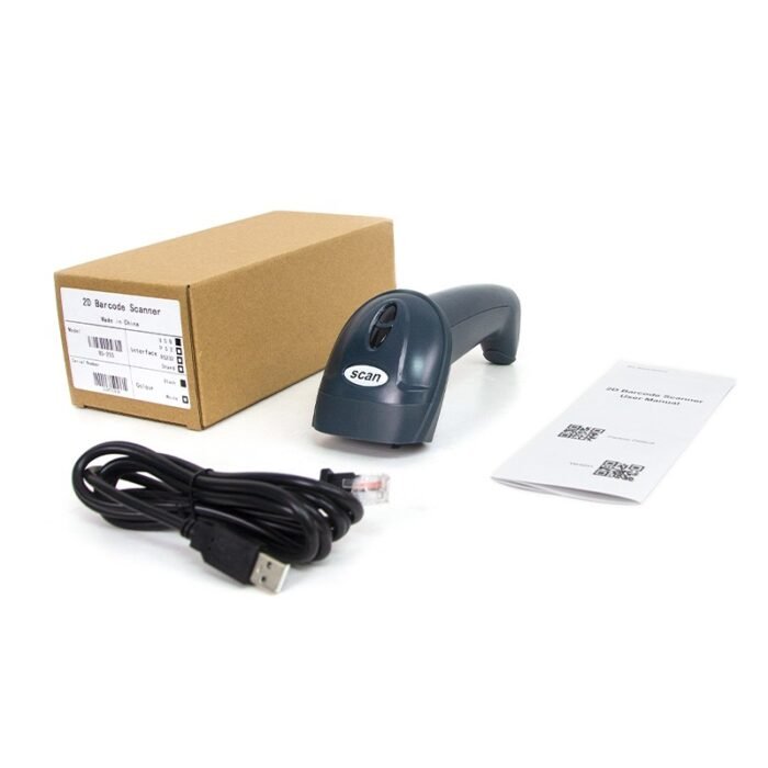 Barcodescanner (1D/2D) BSO255, mit USB Kabel (2 Mtr) - Image 3