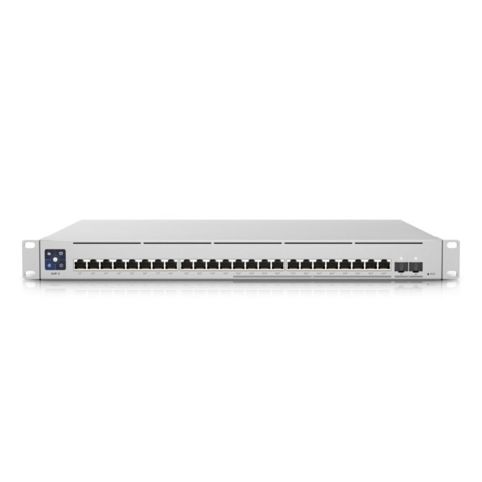5 GbE &bull 12x GbE &bull PoE Budget 400W &bull 24x PoE at &bull 2x SFP+